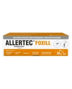 Allertec Foxill, 1 mg/ g, żel, 30 g