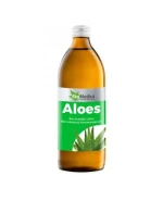 EkaMedica Aloes, płyn bez dodatku cukru i substancji konserwujących, 500 ml