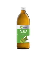 EkaMedica Aloes z miąższem, sok, 500 ml