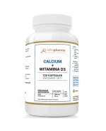AltoPharma Calcium + Witamina D3, 120 kapsułek