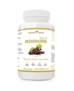 Natural Herbs Ekstrakt Resveratrol, 120 kapsułek