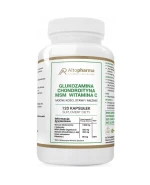 Altopharma Glukozamina + Chondroityna + MSM + Witamina C, 120 kapsułek