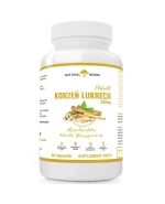 Natural Herbs Korzeń Lukrecji 250 mg, 60 kapsułek