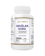 Altopharma Maślan Sodu, 120 kapsułek