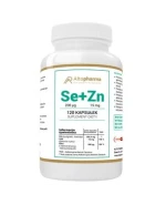 AltoPharma Selen + Cynk, 120 kapsułek