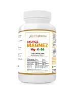 Altopharma Skurcz, Magnez Mg + K + B6, 120 kapsułek