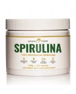 Natural Herbs Spirulina, 500 tabletek