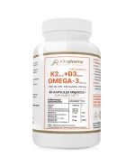 AltoPharma Witamina K2 MK-7 + D3 + Omega, 90 kapsułek