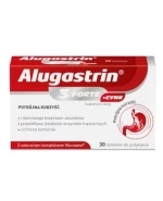 Alugastrin 3 Forte + Cynk, 30 tabletek