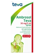 Ambrosol 30 mg/ 5 ml, syrop, 200 ml