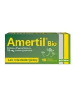 Amertil Bio 10 mg, 10 tabletek powlekanych