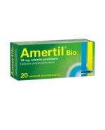 Amertil Bio, 10 mg, 20 tabletek powlekanych