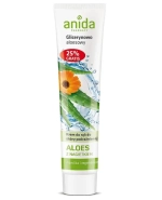 Anida, krem do rąk glicerynowo-aloesowy z nagietkiem, 125 ml