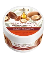 Anida, krem odżywczo-regenerujący z olejkiem arganowym, 125 ml