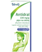 Antidral 100 mg/g, płyn na skórę, 50 ml