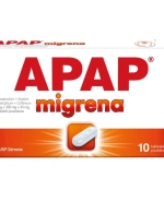 Apap Migrena, 10 tabletek