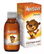 Apetizer, syrop dla dzieci powyżej 3 roku, 100 ml