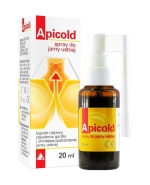 Apicold, spray do jamy ustnej, 20 ml