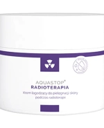 Aquastop Radioterapia, łagodzący krem do pielęgnacji skóry podczas radioterapii, 50 ml
