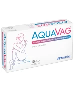 AquaVag, globulki dopochwowe, 10 sztuk