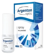 Argenton Optic, spray na powieki, 10 ml