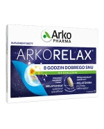 Arkorelax, 8 Godzin Dobrego Snu, 15 tabletek