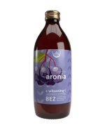 Aronia z witaminą C pochodzenia naturalnego, płyn 500 ml