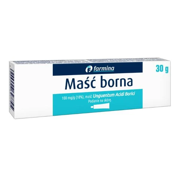 Farmina Maść Borna, 100 mg/g, 30 g