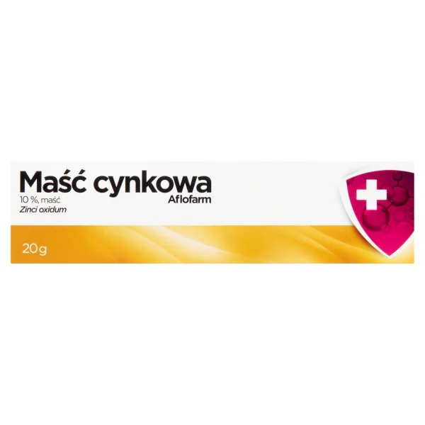 Maść Cynkowa Aflofarm 10%, 20 g