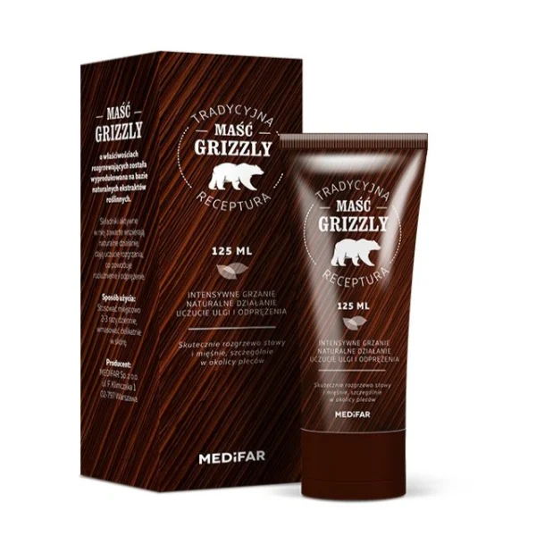  Medifar, maść Grizzly, 125 ml