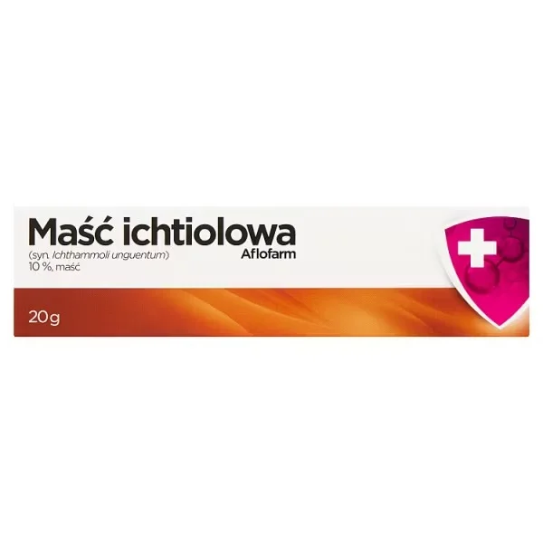 Masc ichtiolowa Aflofarm, 20 g