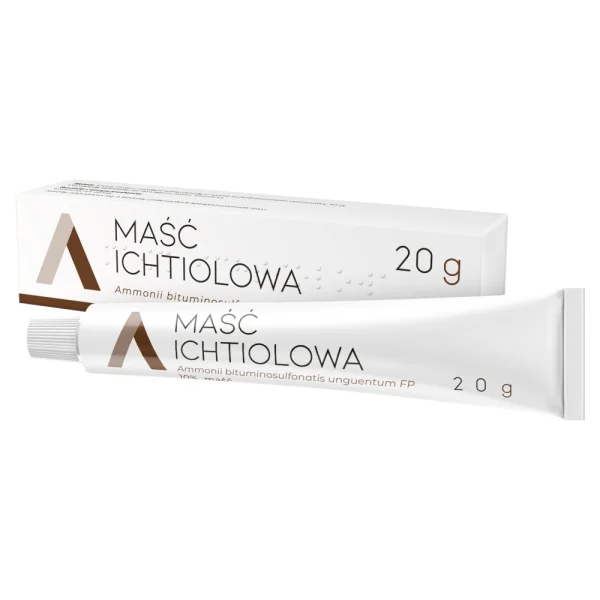 Amara Maść ichtiolowa 10%, 20 g