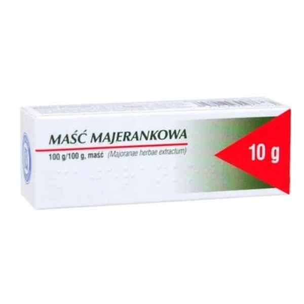 Maść majerankowa, 10 g