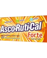 AscoRutiCal Forte, 20 tabletek powlekanych