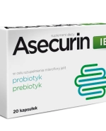 Asecurin IB, 20 kapsułek