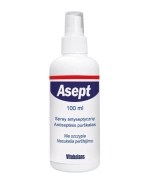 Asept Spray, płyn do dezynfekcji skóry, 100 ml