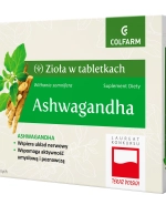 Zioła w Tabletkach Ashwagandha, 60 tabletek