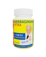 Asparaginian Extra Forte, 50 tabletek