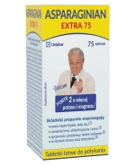 AsparaginianExtra, 75 tabletek