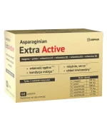 Asparaginian Extra Active 100 mg, 60 tabletek