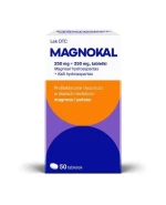Magnokal 250 mg + 250 mg, 50 tabletek