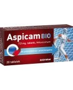 Aspicam Bio 7,5 mg, 20 tabletek