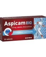 Aspicam Bio 7,5 mg, 30 tabletek