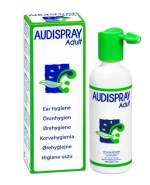 Audispray Adult, roztwór wody morskiej do higieny uszu, 50 ml