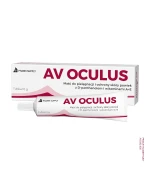 AV Oculus, maść do stosowania na powieki i okolice oczu, 10 g