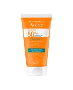 Avene Cleanance Sun, krem ochronny do twarzy, skóra tłusta i skłonna do niedoskonałości, SPF 50+, 50 ml
