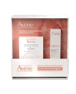 Zestaw Avene, Les Essentiels, odżywczy krem rewitalizujący o bogatej konsystencji, 50 ml + Dermabsolu, krem wypełniający kontur oka, 15 ml