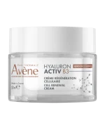 Avene Hyaluron Activ B3, krem przeciwzmarszczkowy, odbudowujący komórki, 50 ml