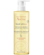 Avene XeraCalm A.D., oczyszczający olejek uzupełniający lipidy, skóra sucha, skłonna do atopii i świądu, 400 ml