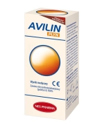 AVILIN, płyn na podrażnienia skóry, 110 ml
